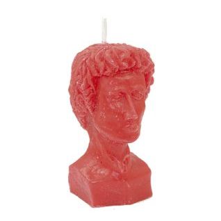 Figura Cabeza Hombre ROJO